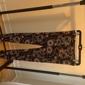 Black and white patterned leggings. Brand new.